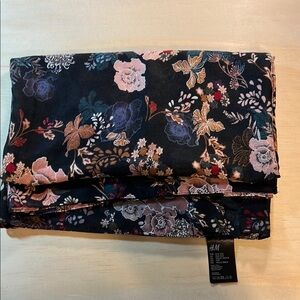 H&M Floral Print Scarf